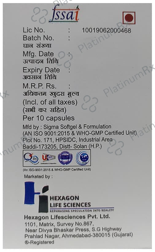 Hxgn-Nutra Capsule