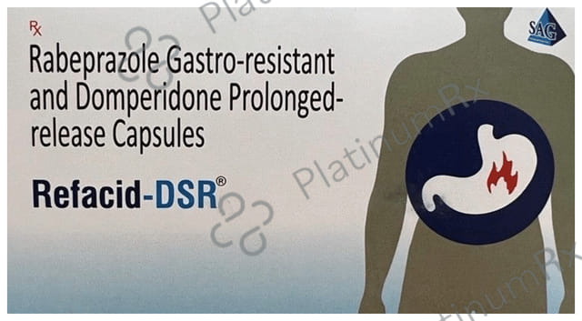 Refacid-DSR Capsule