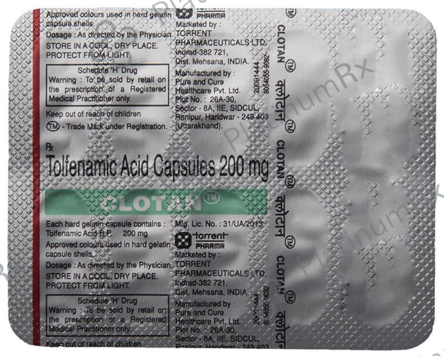 Clotan 200mg Capsule 10s