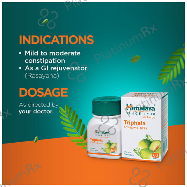 Himalaya Triphala Tablet 60s