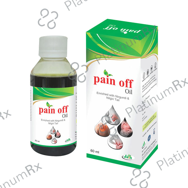 Jain Pain Off Oil 60 ml