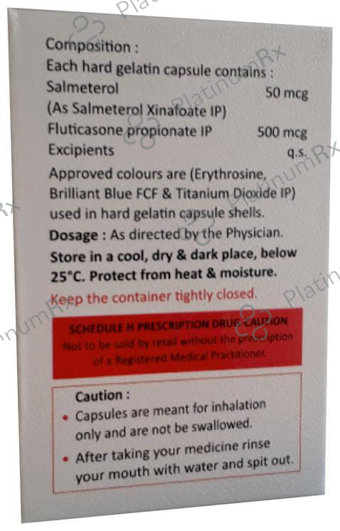 Seronixt-F 500 Capsule