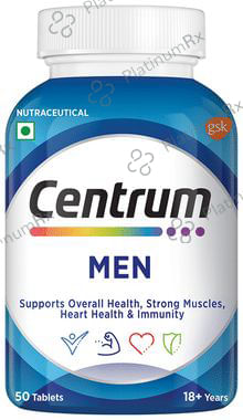 Centrum Men Multivitamin Tablet 50s