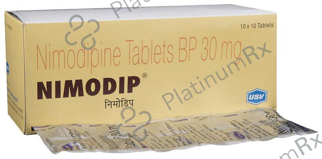 Nimodip 30mg Tablet 10s
