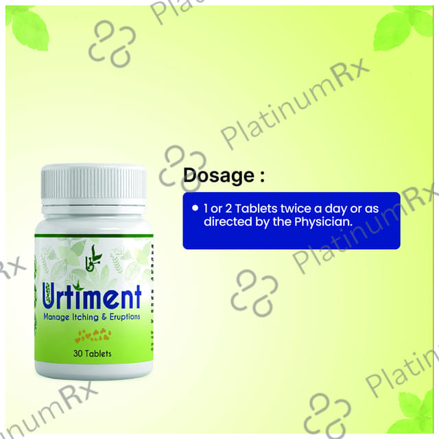 BVG Life Sciences Urtiment Manage Icthing & Eruptions Tablet 30 tablets