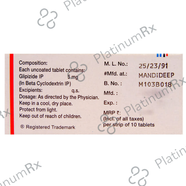 Glez 5mg Tablet 10s