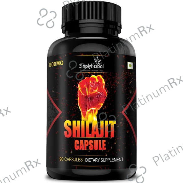 Simply Herbal Shilajit 800mg Capsule