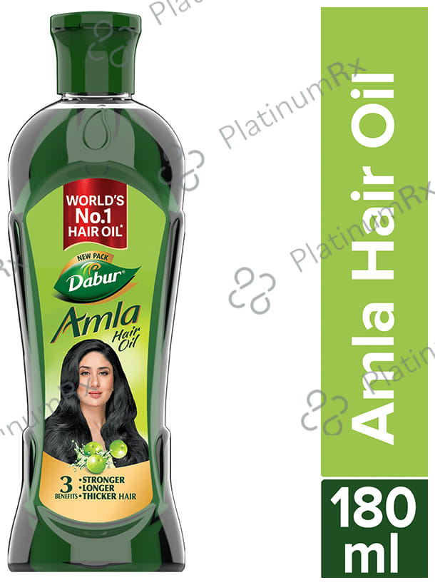 Dabur Amla Hair Oil 180ml