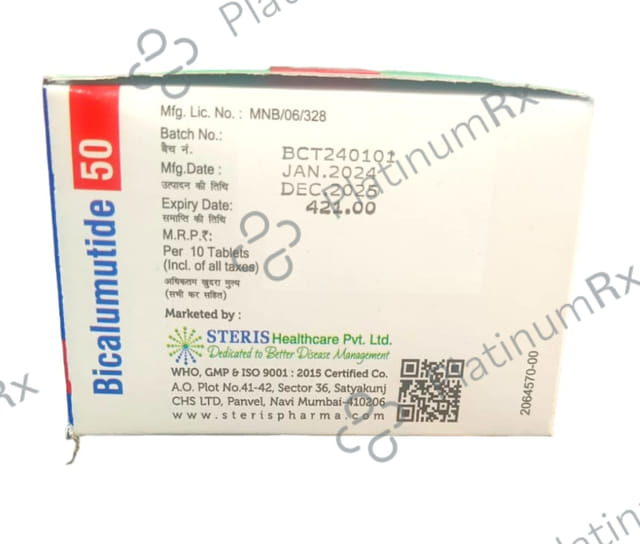 Bicalumutide 50mg Tablet 10s