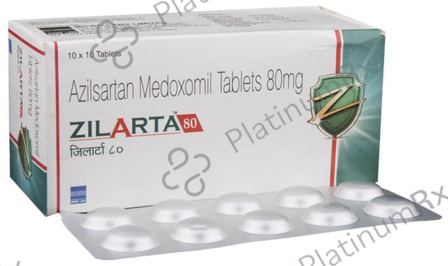 Zilarta 80mg Tablet 10s