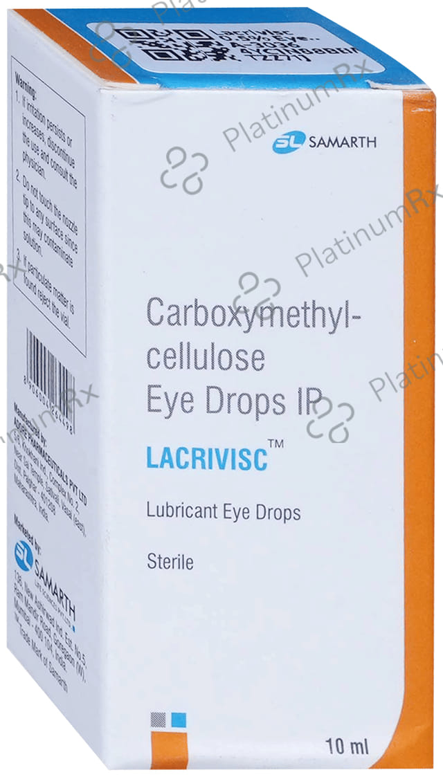 Lacrivisc 0.5% Eye Drop 10ml