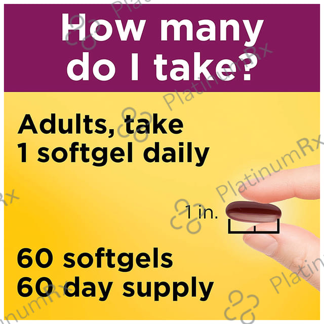 Mecorich Multivitamin & Multiminerals Softgel Capsule