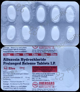 Efzu 10mg Tablet PR 10s