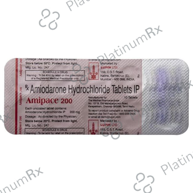 Amipace 200mg Tablet 10s