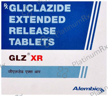 Glz XR 60mg Tablet 15s