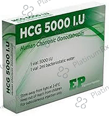Hcg 5000IU Injection