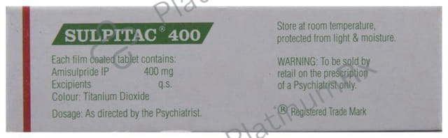 Sulpitac 400mg Tablet 10s