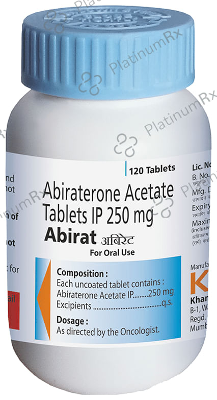 Abirat 250mg Tablet 120s