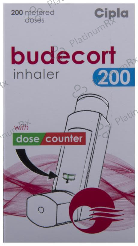 Budecort 200mcg Inhaler 200MDI