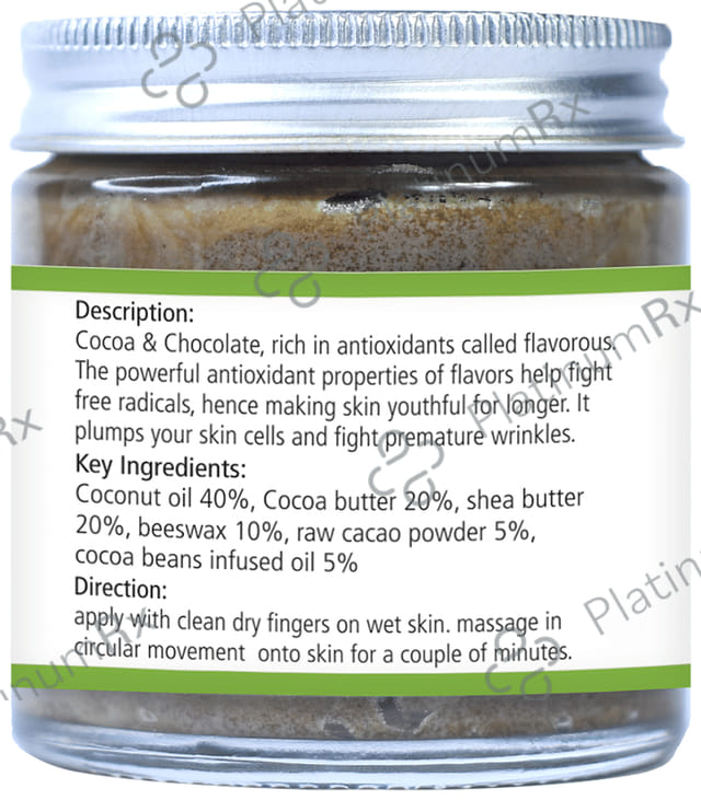 Natuur Body Butter Lotion Cocoa Chocolate