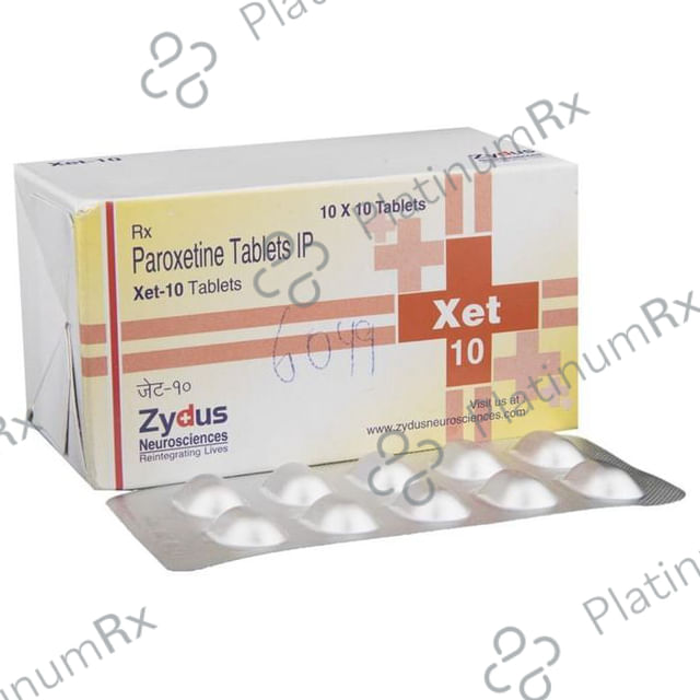 Xet 10mg Tablet 10s