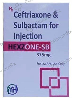 Hexzone-SB 375mg Injection