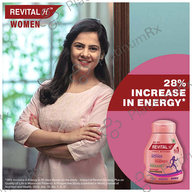 Revital H Woman Multivitamin Tablet 30s