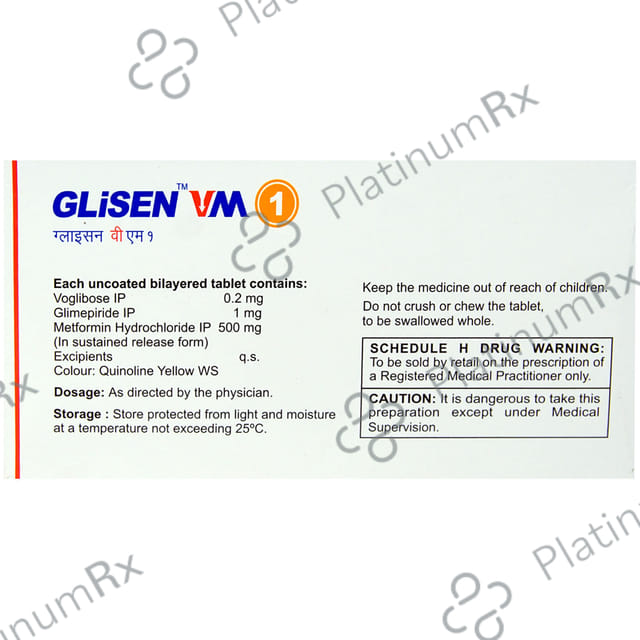 Glisen VM 1/0.3 Tablet