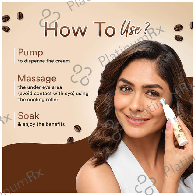 Piramal Lacto Calamine Under Eye Cream for Dark Circles & Fine Lines