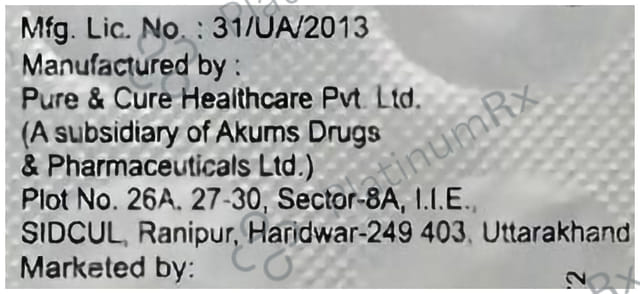 Volicure 0.3mg Tablet 15s