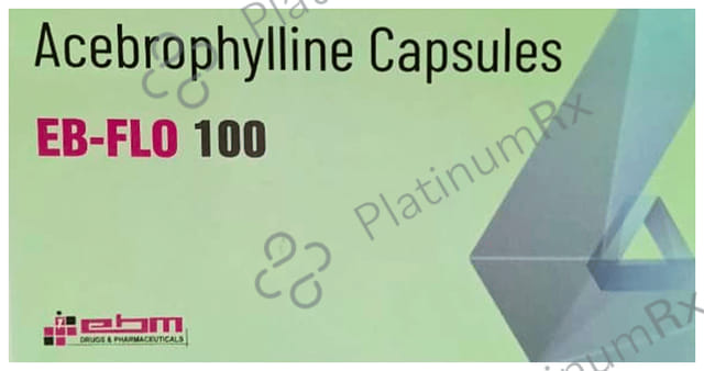 EB Flo 100mg Capsule 10s