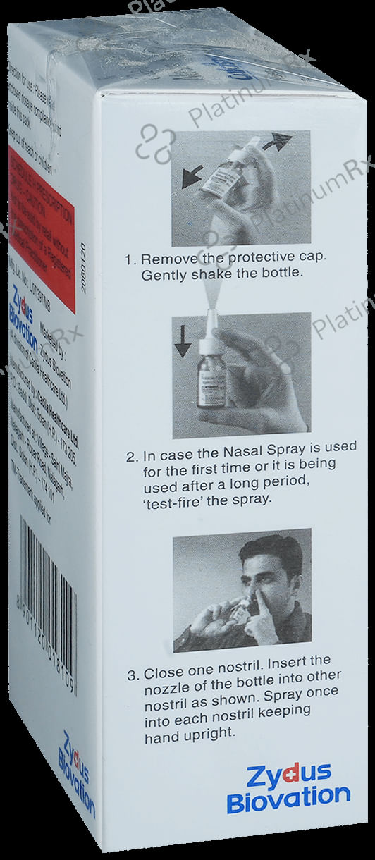 Calcispray 200IU Nasal Spray 6.5ml