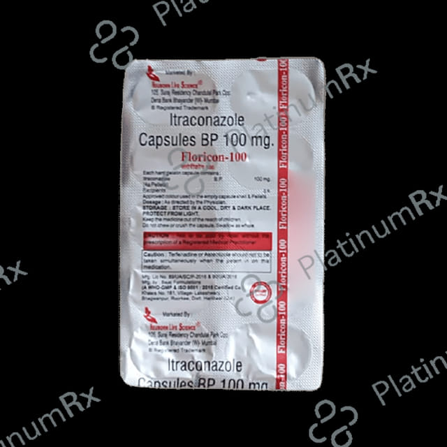 Floricon 100 Capsule