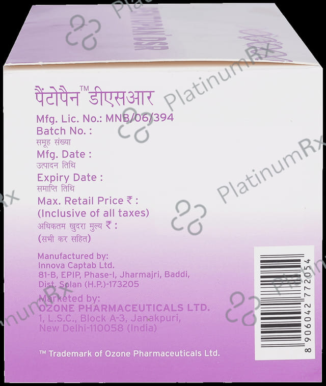 Pentopan DSR 40/30mg Capsule PR 10s