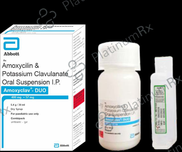Amoxyclav DS 200/28.5mg Syrup 30ml