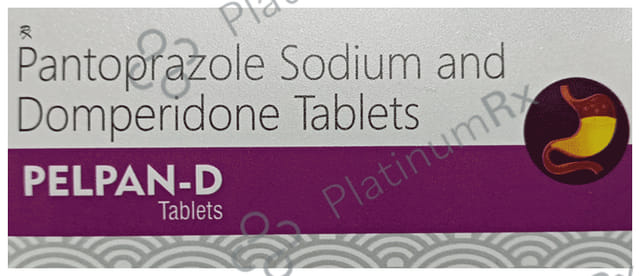 Pelpan D 10mg/40mg Tablet