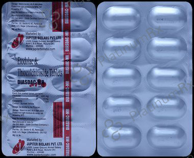 Diasdac MR 400mg/4mg Tablet 10s