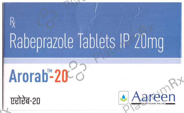 Arorab 20mg Tablet 15s