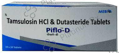 Piflo D 0.4mg/0.5mg Tablet