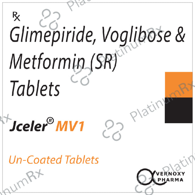 Jceler MV 1/500/0.2mg Tablet SR 15s