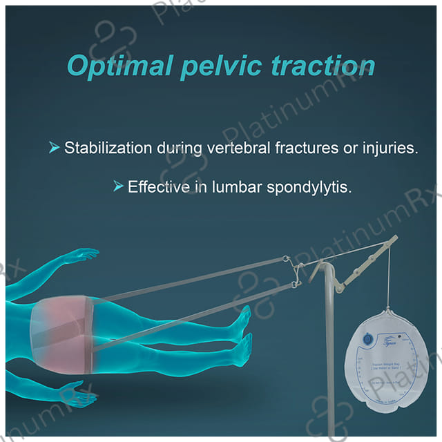 Tynor G-06 Pelvic Traction Belt XL