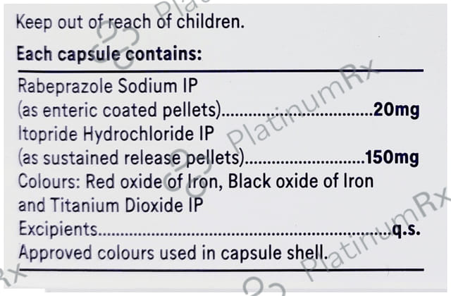 Razo IT 150/20mg Capsule 10s