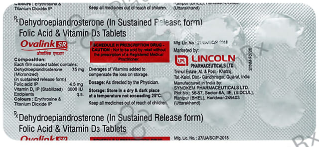 Ovalink SR Tablet 10s