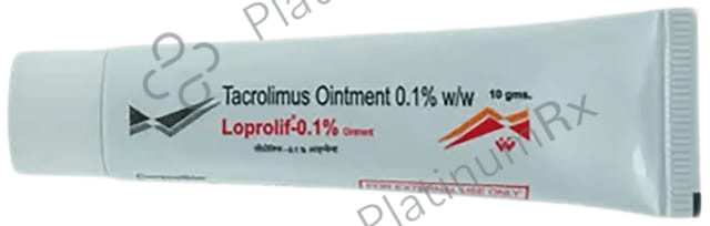 Loprolif 0.1% Ointment 30gm