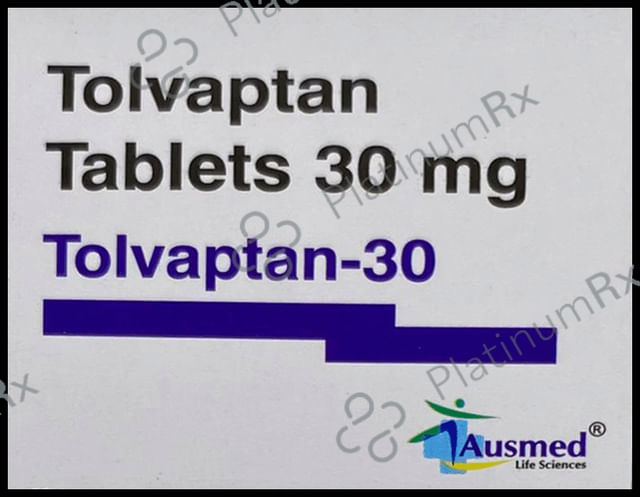 Tolvaptan 30 Tablet