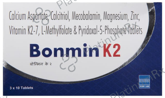 Bonmin K2 Tablet 10s