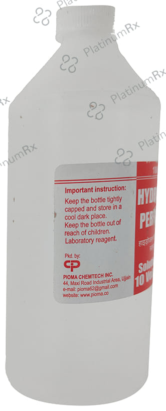 Pioma Hydrogen Peroxide Solution 3%