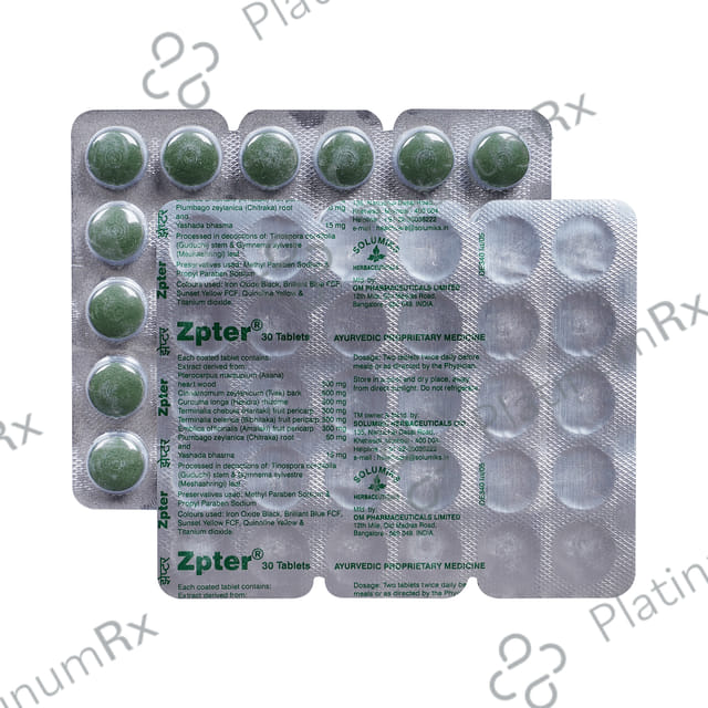Solumiks Zpter Tablet