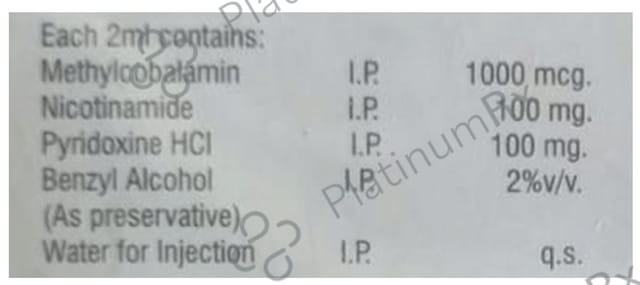Megavorin Injection 1s