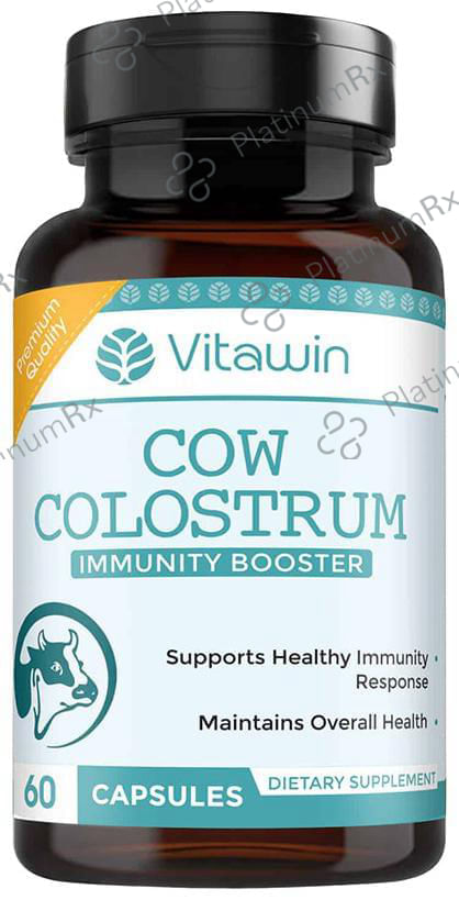 Vitawin Cow Colostrum 500mg Capsule